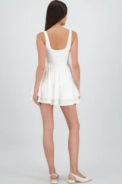 Shasa Bubble Effect Mini Dress
