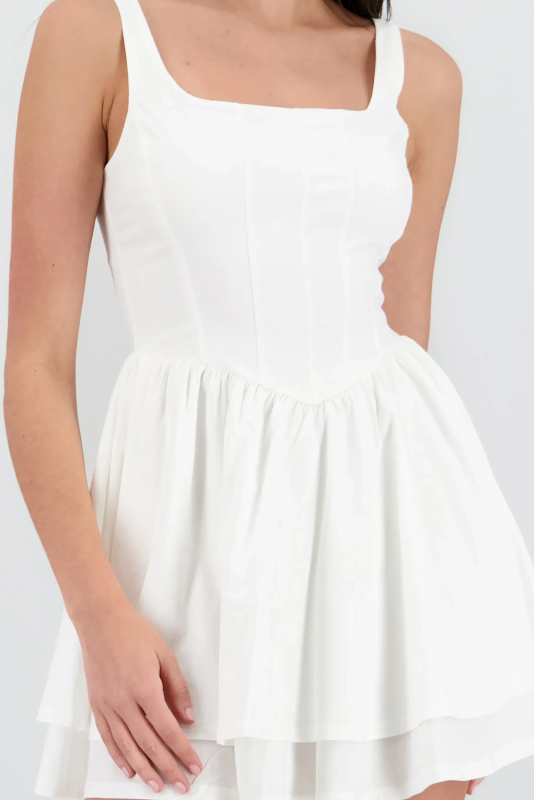 Shasa Bubble Effect Mini Dress