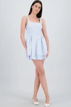 Shasa Bubble Effect Mini Dress