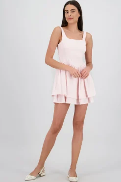 Shasa Bubble Effect Mini Dress