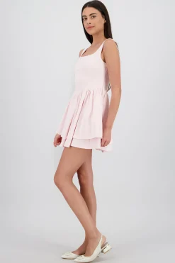 Shasa Bubble Effect Mini Dress
