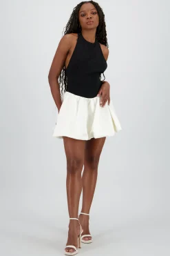 Shasa Bubble Halter Dress