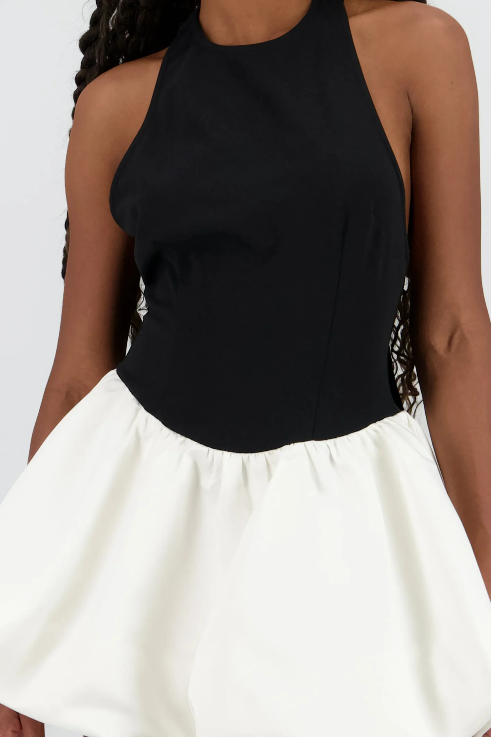 Shasa Bubble Halter Dress