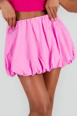Shasa Bubble Hem Mini Skirt