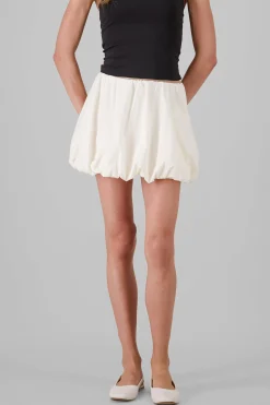 Shasa Bubble Hem Mini Skirt