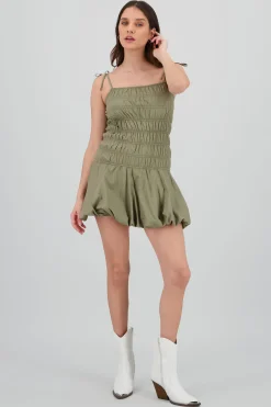 Shasa Bubble Mini Dress
