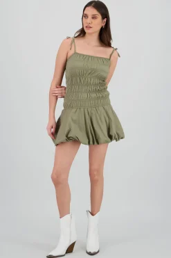 Shasa Bubble Mini Dress