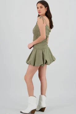 Shasa Bubble Mini Dress