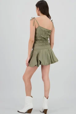 Shasa Bubble Mini Dress
