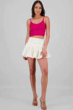 Shasa Bubble Mini Skirt