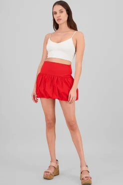 Shasa Bubble Mini Skirt