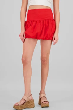 Shasa Bubble Mini Skirt