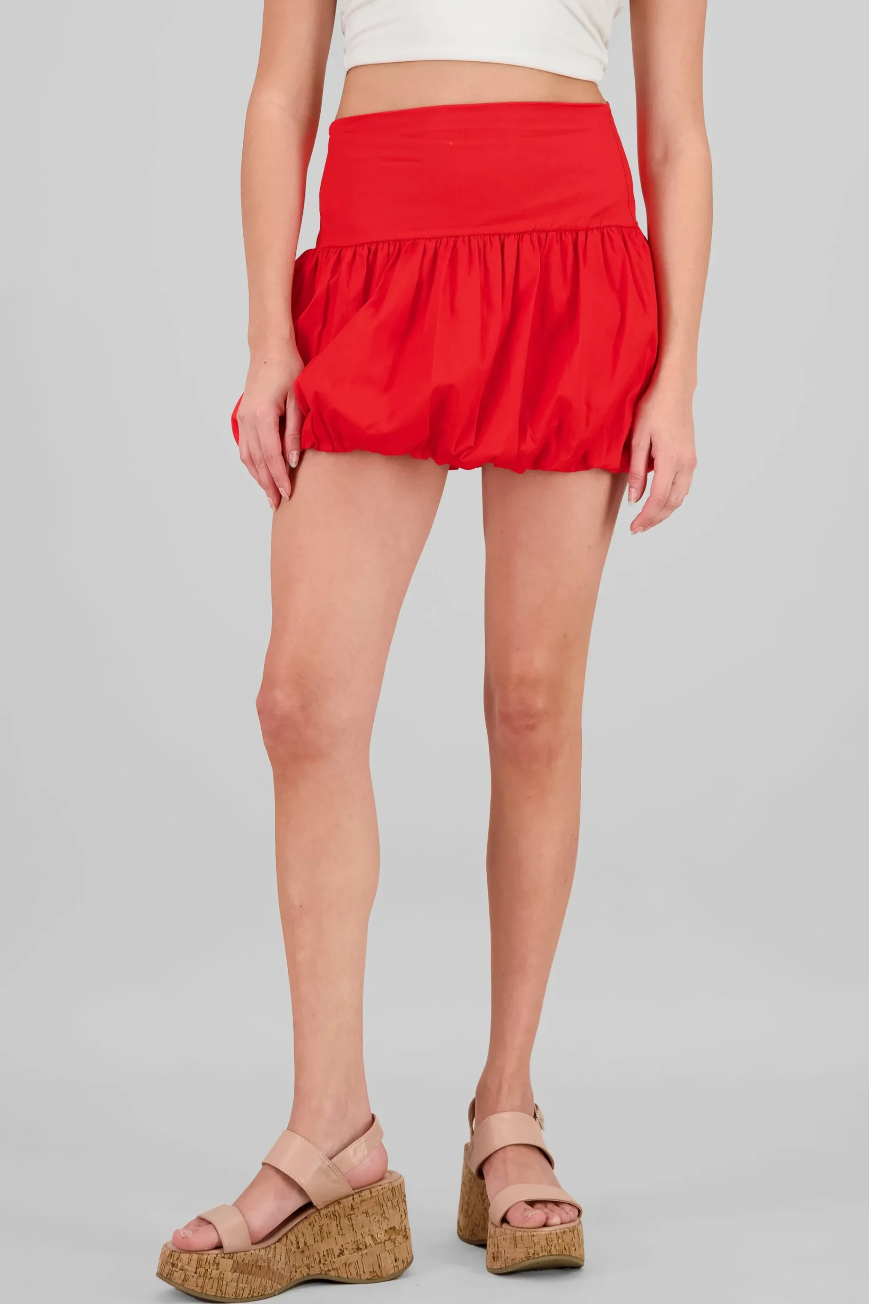 Shasa Bubble Mini Skirt