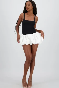 Shasa Bubble Mini Skirt