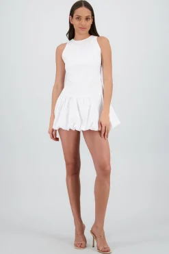 Shasa Bubble Skirt Mini Dress