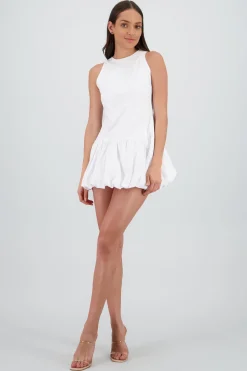 Shasa Bubble Skirt Mini Dress