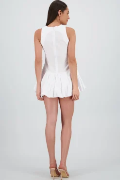 Shasa Bubble Skirt Mini Dress