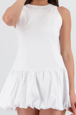 Shasa Bubble Skirt Mini Dress