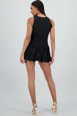 Shasa Bubble Skirt Mini Dress