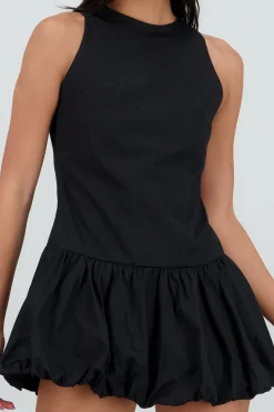 Shasa Bubble Skirt Mini Dress
