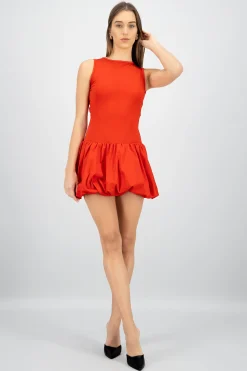 Shasa Bubble Sleeveless Dress