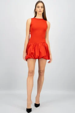 Shasa Bubble Sleeveless Dress