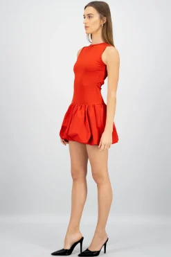 Shasa Bubble Sleeveless Dress