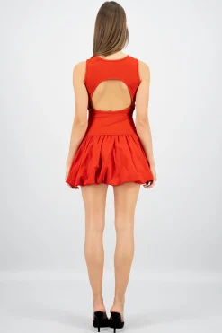 Shasa Bubble Sleeveless Dress