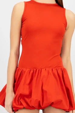 Shasa Bubble Sleeveless Dress
