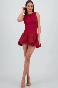 Shasa Bubble Sleeveless Dress