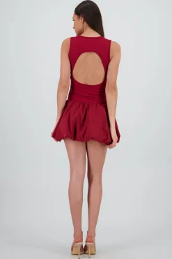 Shasa Bubble Sleeveless Dress