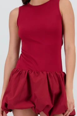 Shasa Bubble Sleeveless Dress