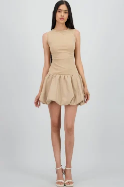 Shasa Bubble Sleeveless Dress