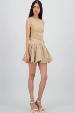 Shasa Bubble Sleeveless Dress