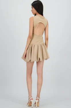 Shasa Bubble Sleeveless Dress