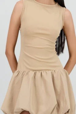 Shasa Bubble Sleeveless Dress