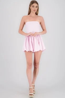 Shasa Bubble Strapless Mini Dress