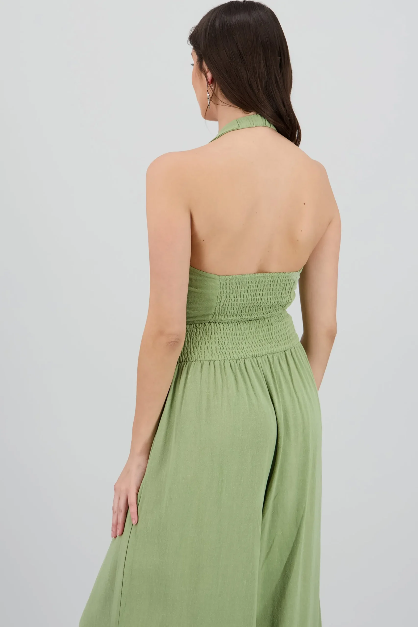 Shasa Buttoms Halter Vest