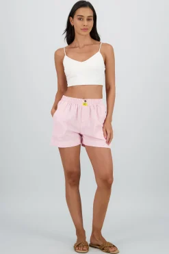 Shasa Buttoms Short