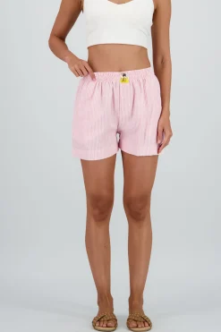 Shasa Buttoms Short