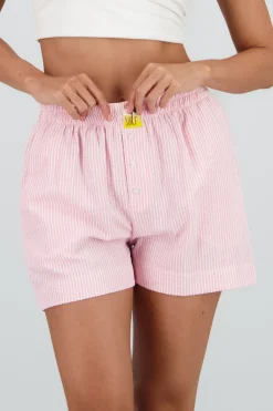 Shasa Buttoms Short