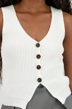 Shasa Buttoms Vest