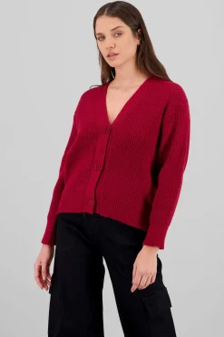 Shasa Button Cardigan