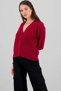 Shasa Button Cardigan