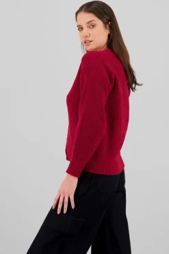 Shasa Button Cardigan