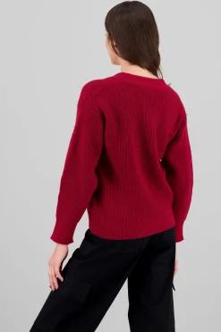 Shasa Button Cardigan