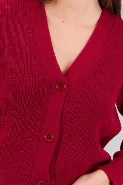 Shasa Button Cardigan