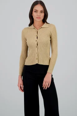 Shasa Button Detail Sweater