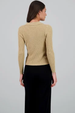 Shasa Button Detail Sweater