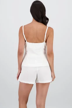 Shasa Button Front Vest